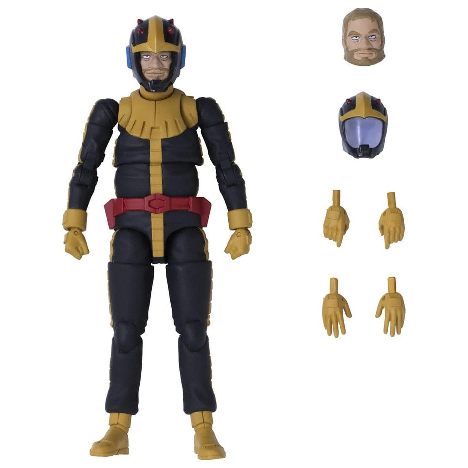 Mobile Suit Gundam G.M.G. Collection 13 Action Figure Principality of Zeon Black Tri-Stars Gaia Normal Suit Ver. 10 cm zdjęcie produktu