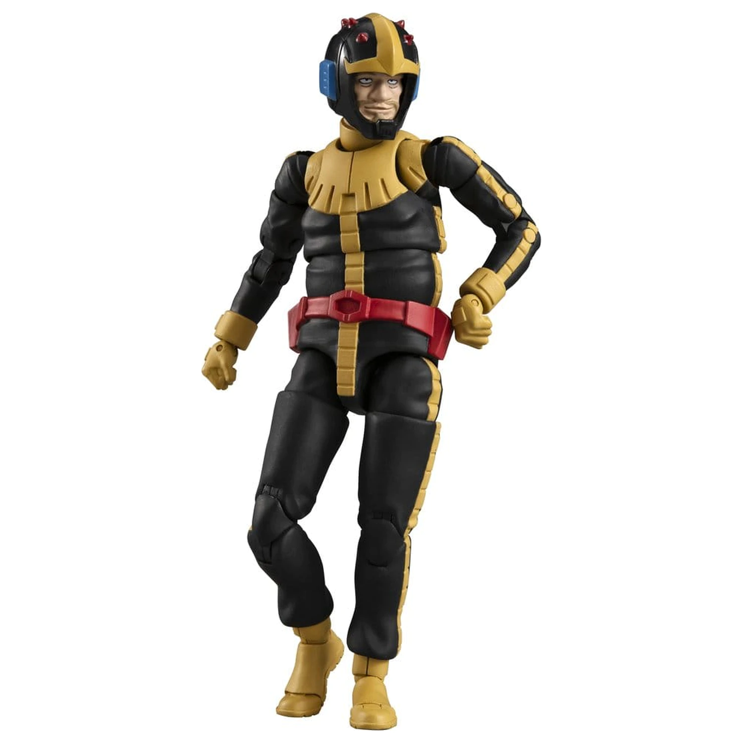 Mobile Suit Gundam G.M.G. Collection 13 Action Figure Principality of Zeon Black Tri-Stars Gaia Normal Suit Ver. 10 cm zdjęcie produktu