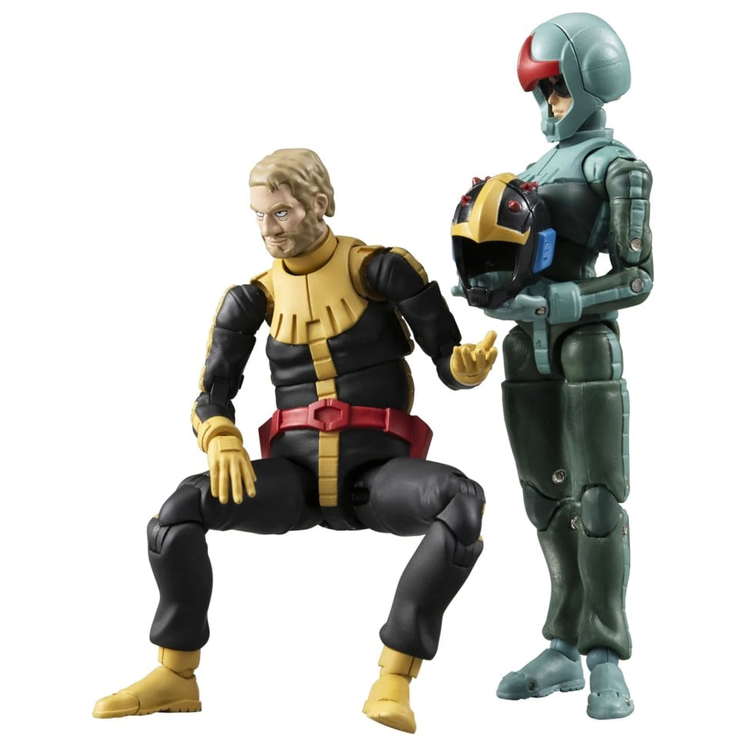 Mobile Suit Gundam G.M.G. Collection 13 Action Figure Principality of Zeon Black Tri-Stars Gaia Normal Suit Ver. 10 cm zdjęcie produktu