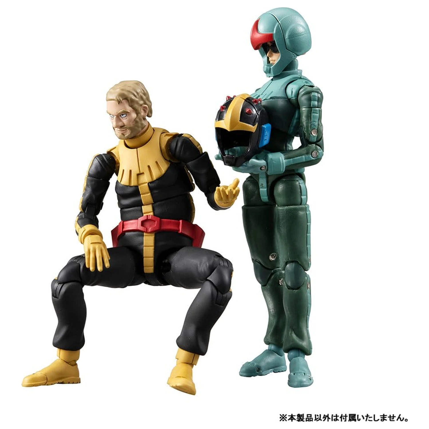 Mobile Suit Gundam G.M.G. Collection 13 Action Figure Principality of Zeon Black Tri-Stars Gaia Normal Suit Ver. 10 cm zdjęcie produktu
