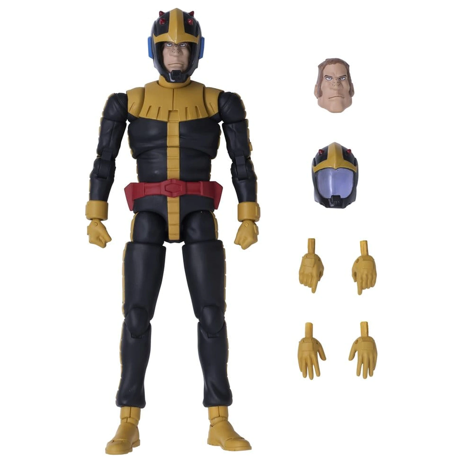 Mobile Suit Gundam G.M.G. Collection 14 Action Figure Principality of Zeon Black Tri-Stars Ortega Normal Suit Ver. 10 cm zdjęcie produktu
