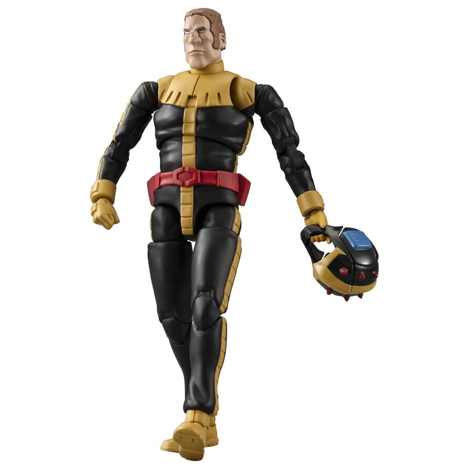 Mobile Suit Gundam G.M.G. Collection 14 Action Figure Principality of Zeon Black Tri-Stars Ortega Normal Suit Ver. 10 cm zdjęcie produktu