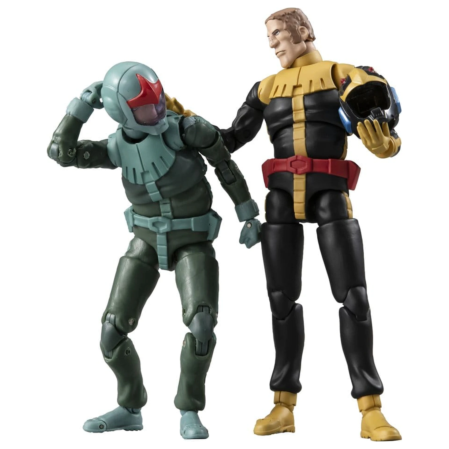 Mobile Suit Gundam G.M.G. Collection 14 Action Figure Principality of Zeon Black Tri-Stars Ortega Normal Suit Ver. 10 cm zdjęcie produktu