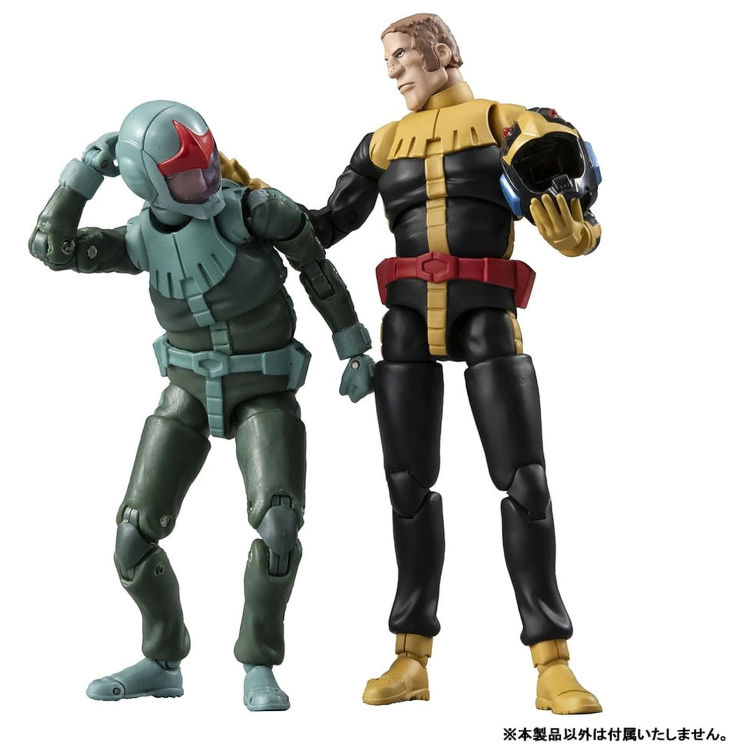 Mobile Suit Gundam G.M.G. Collection 14 Action Figure Principality of Zeon Black Tri-Stars Ortega Normal Suit Ver. 10 cm zdjęcie produktu