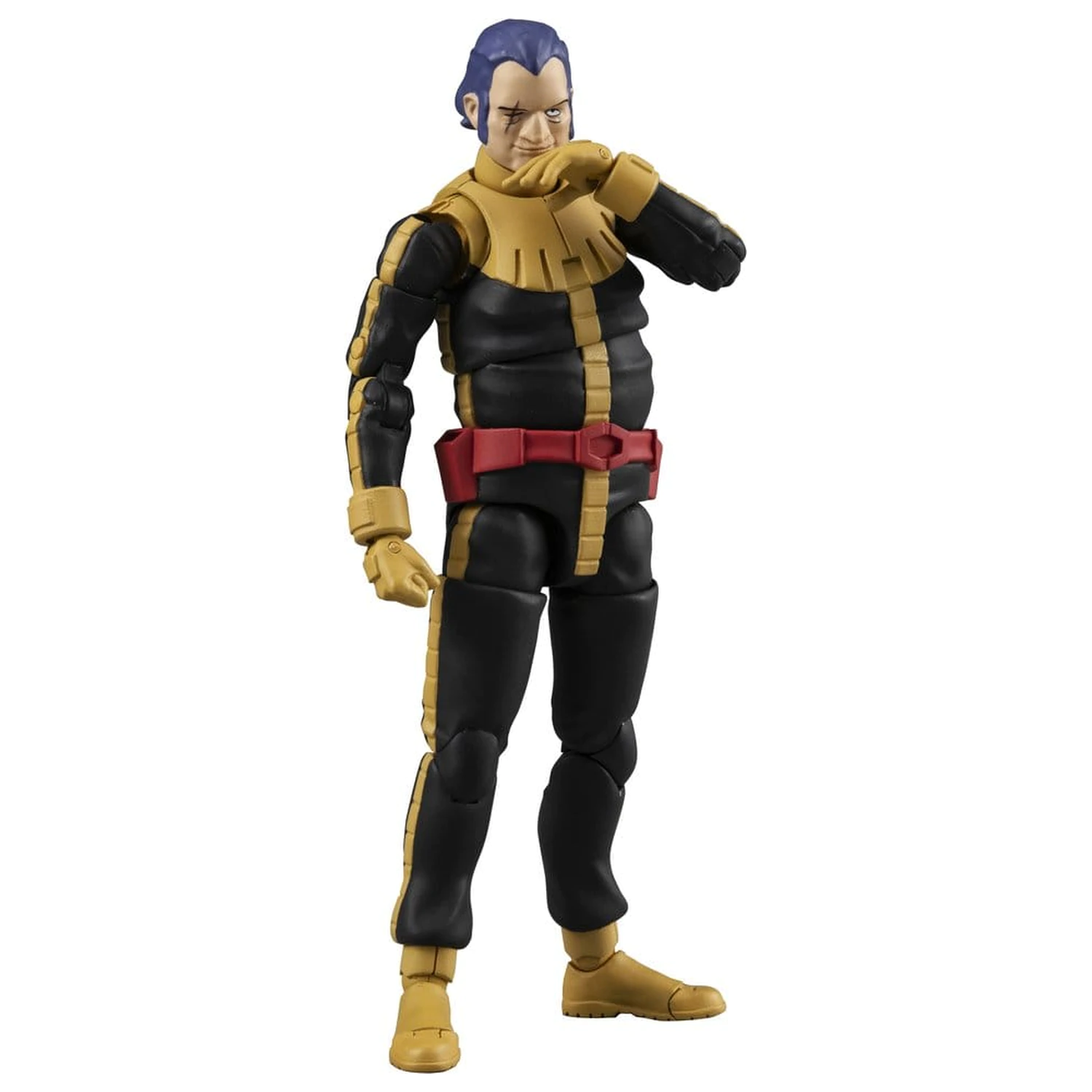 Mobile Suit Gundam G.M.G. Collection 15 Action Figure Principality of Zeon Black Tri-Stars Mash Normal Suit Ver. 10 cm zdjęcie produktu