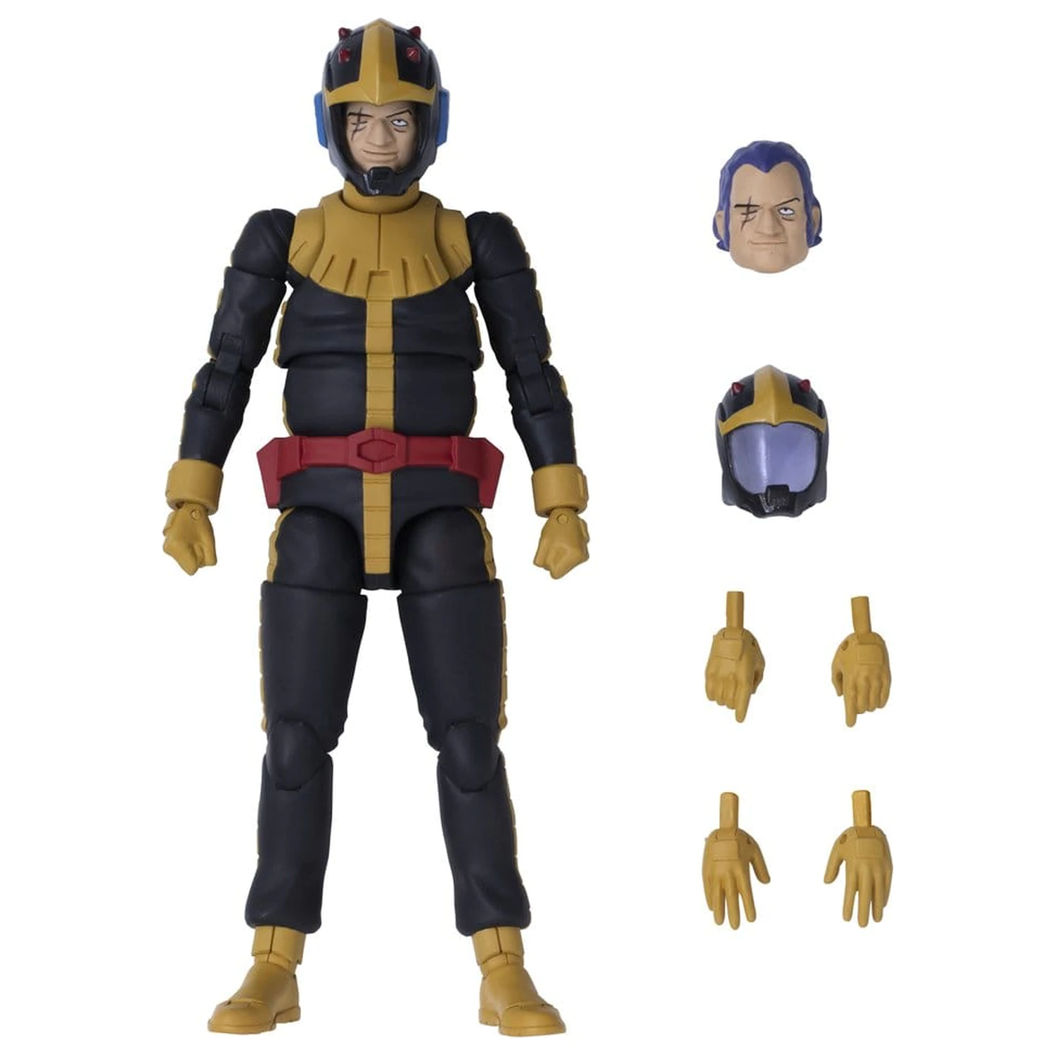 Mobile Suit Gundam G.M.G. Collection 15 Action Figure Principality of Zeon Black Tri-Stars Mash Normal Suit Ver. 10 cm zdjęcie produktu