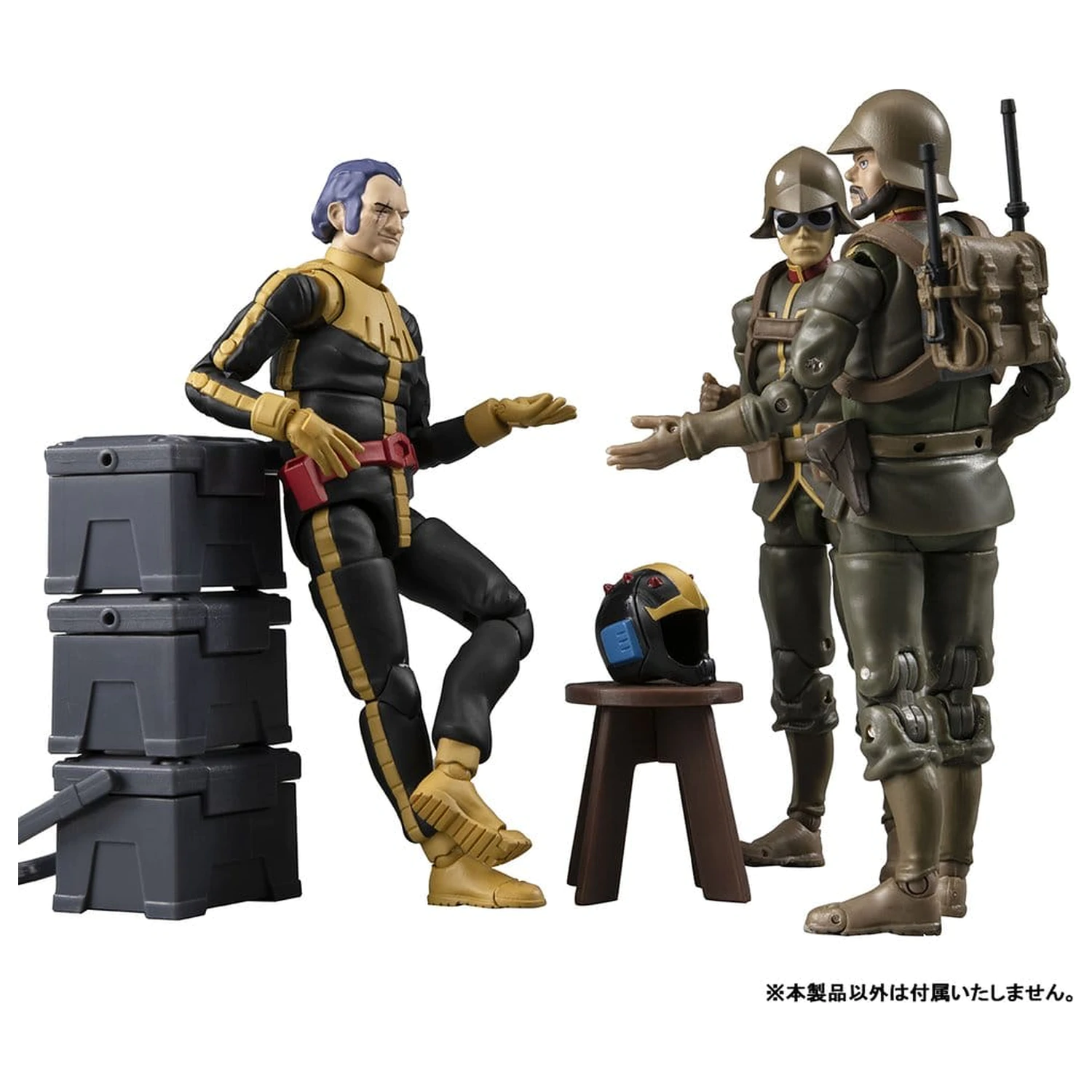 Mobile Suit Gundam G.M.G. Collection 15 Action Figure Principality of Zeon Black Tri-Stars Mash Normal Suit Ver. 10 cm zdjęcie produktu