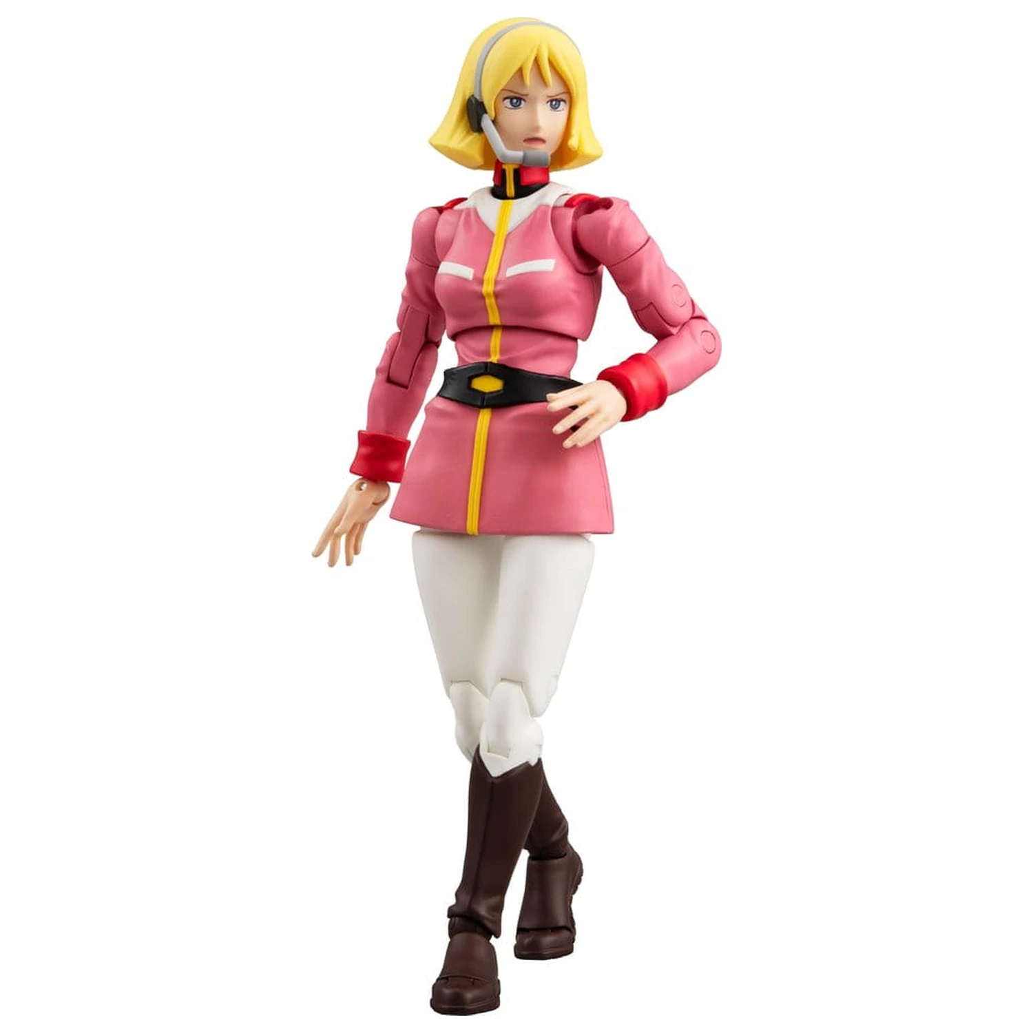 Mobile Suit Gundam G.M.G. Collection Figurka akcji Earth Federation Sayla Mass Uniform Ver. 10 cm zdjęcie produktu