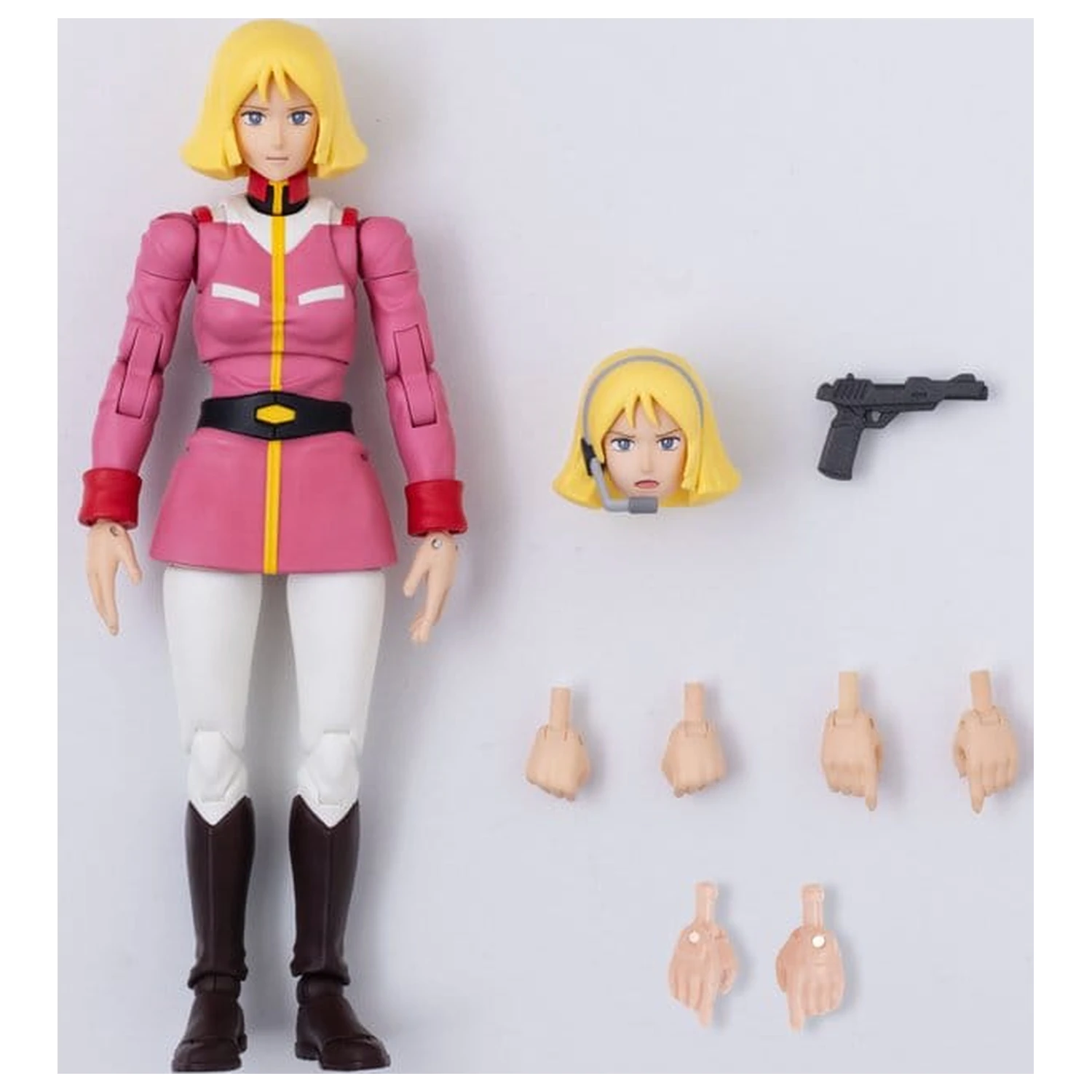 Mobile Suit Gundam G.M.G. Collection Figurka akcji Earth Federation Sayla Mass Uniform Ver. 10 cm zdjęcie produktu