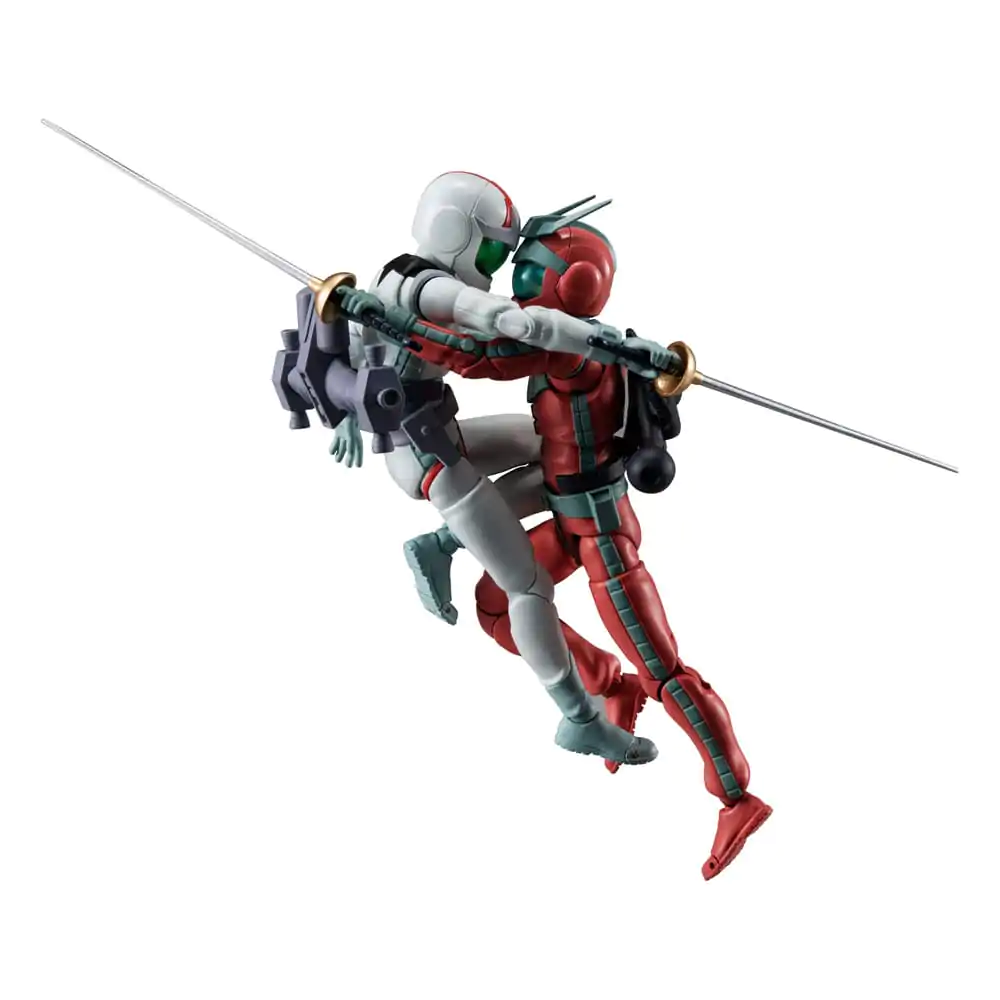 Mobile Suit Gundam G.M.G. Collection EX 09 Action Figures 2-pak Earth Federation Amuro Ray & Char Aznable Normal Suit Ver. (z prezentem) 10 cm zdjęcie produktu