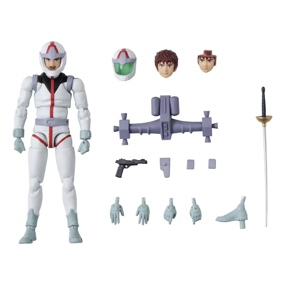 Mobile Suit Gundam G.M.G. Collection EX 09 Action Figures 2-pak Earth Federation Amuro Ray & Char Aznable Normal Suit Ver. (z prezentem) 10 cm zdjęcie produktu