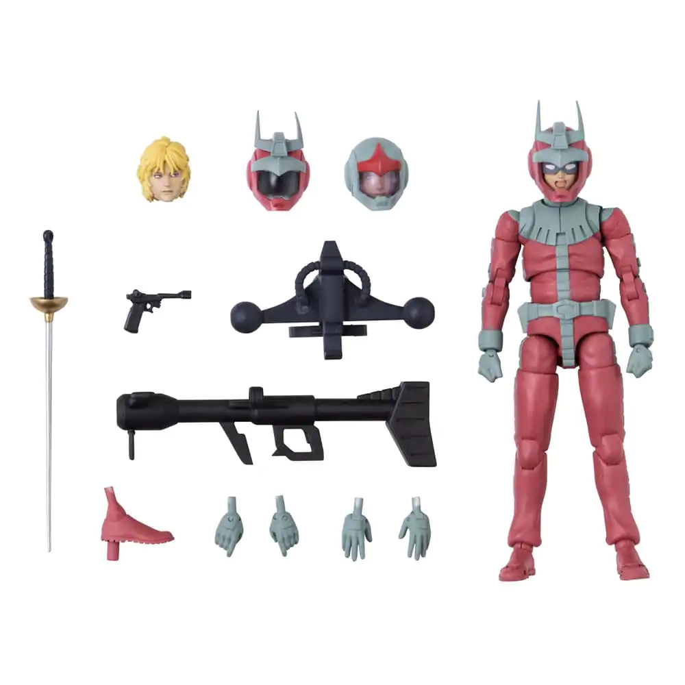 Mobile Suit Gundam G.M.G. Collection EX 09 Action Figures 2-pak Earth Federation Amuro Ray & Char Aznable Normal Suit Ver. (z prezentem) 10 cm zdjęcie produktu