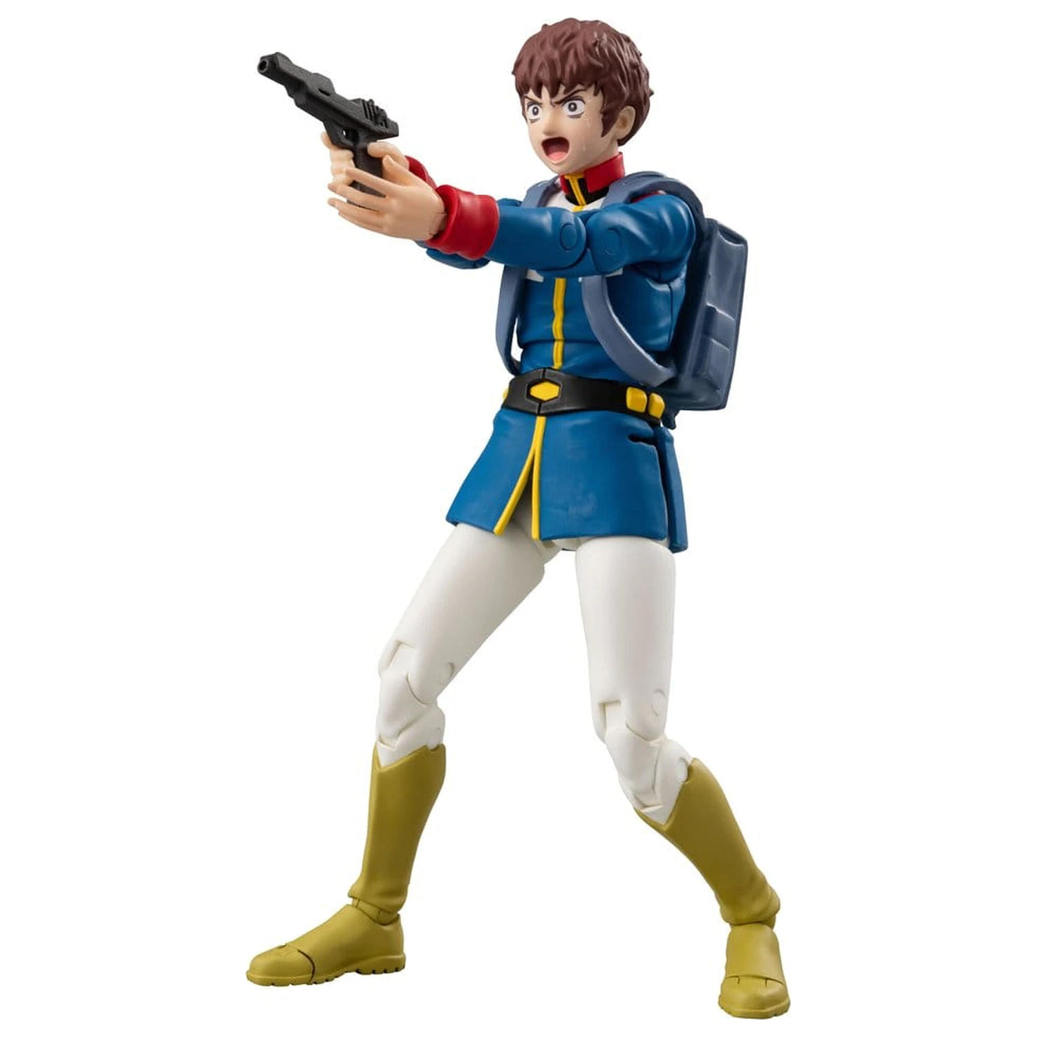 Mobile Suit Gundam G.M.G. Collection EX Diorama White Base Bridge Radio Operator Desk Set 10 cm (z prezentem) zdjęcie produktu