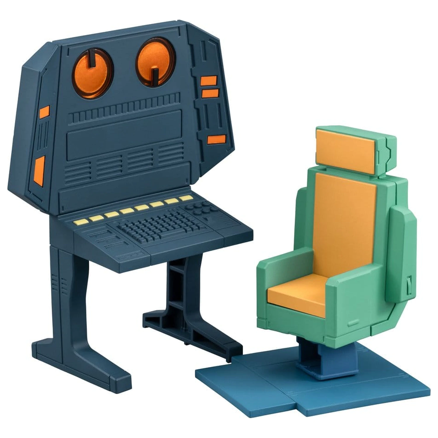 Mobile Suit Gundam G.M.G. Collection EX Diorama White Base Bridge Radio Operator Desk Set 10 cm (z prezentem) zdjęcie produktu