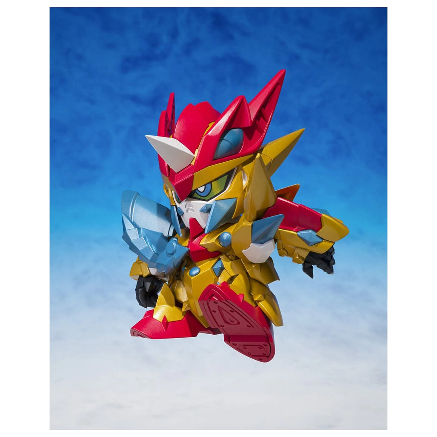 Mobile Suit Gundam Ganso SD Gundam World Holy Dragon Knight Zero Gundam figurka 8 cm zdjęcie produktu