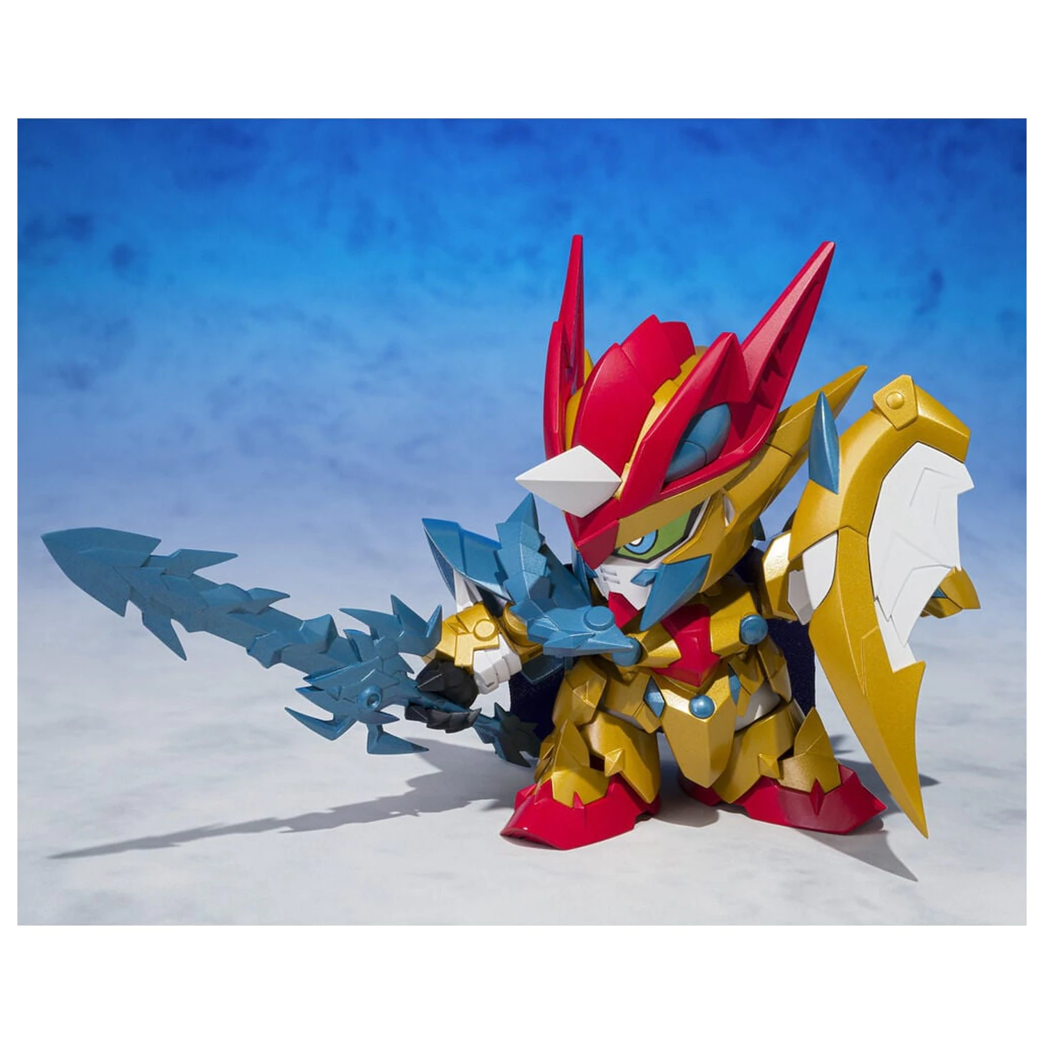 Mobile Suit Gundam Ganso SD Gundam World Holy Dragon Knight Zero Gundam figurka 8 cm zdjęcie produktu