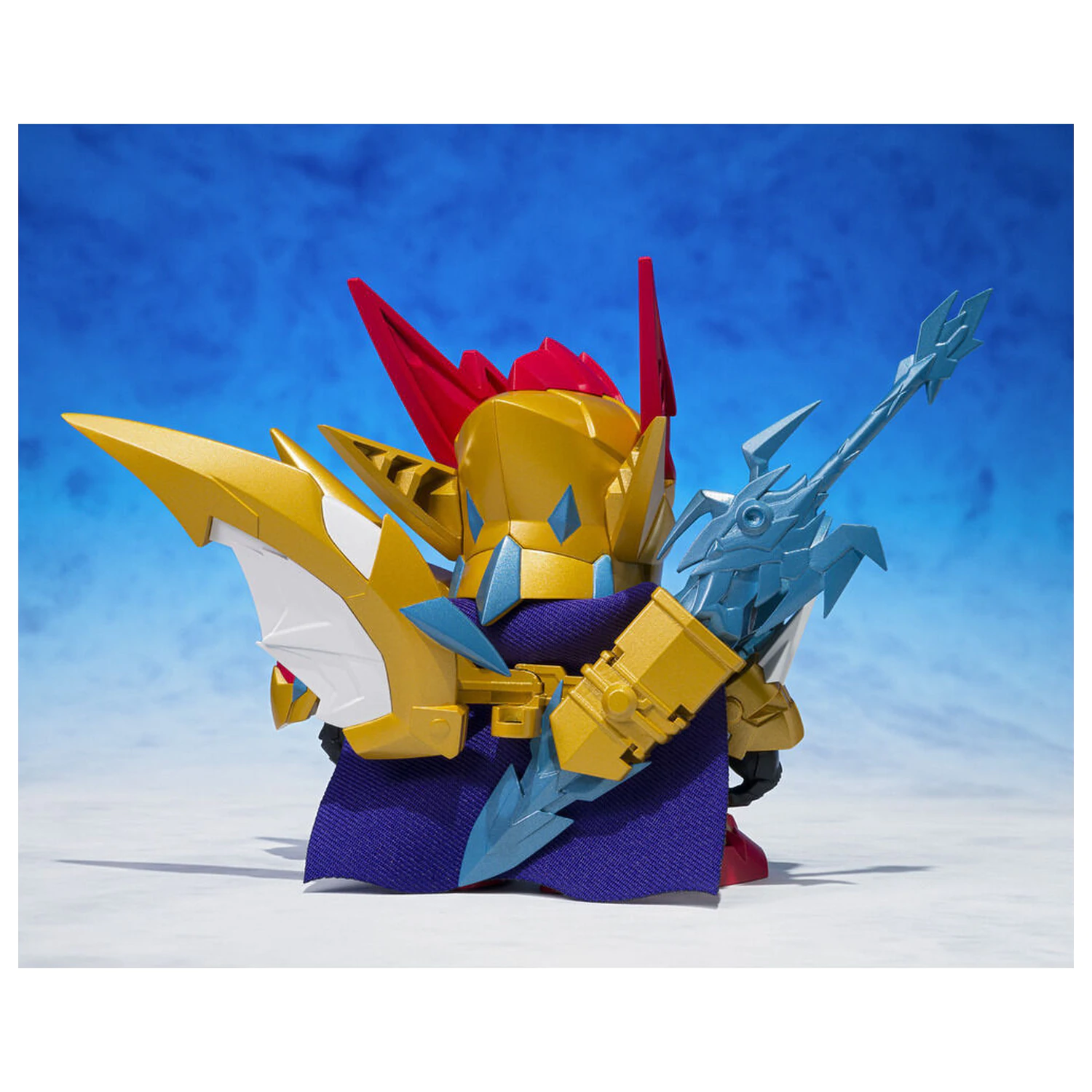 Mobile Suit Gundam Ganso SD Gundam World Holy Dragon Knight Zero Gundam figurka 8 cm zdjęcie produktu
