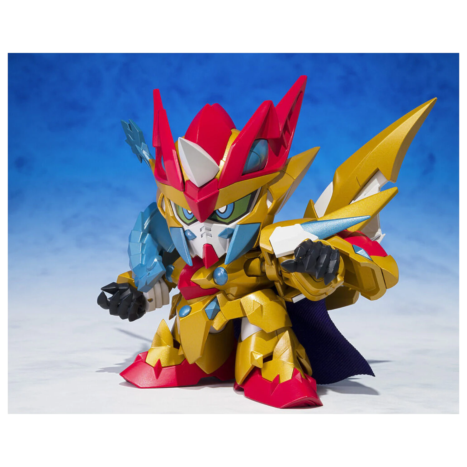 Mobile Suit Gundam Ganso SD Gundam World Holy Dragon Knight Zero Gundam figurka 8 cm zdjęcie produktu