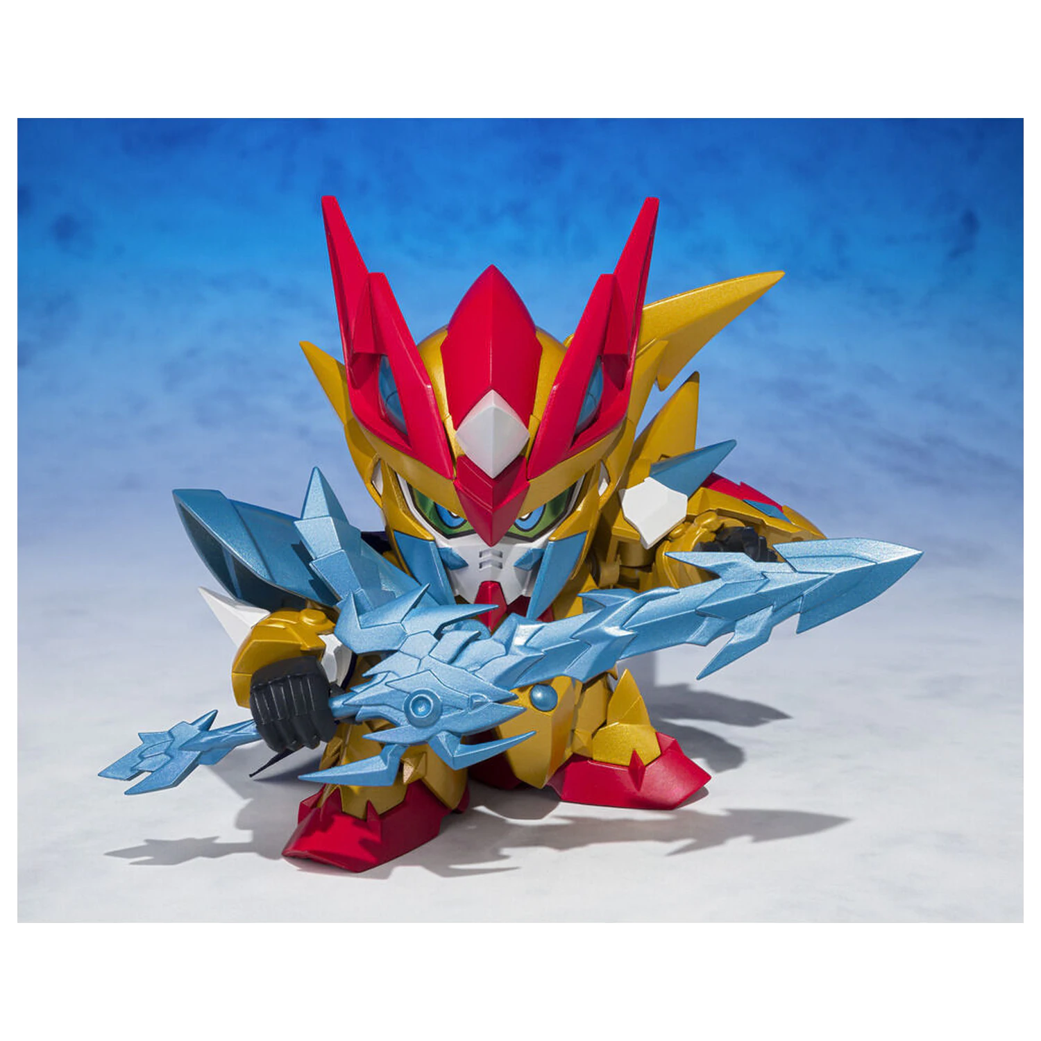 Mobile Suit Gundam Ganso SD Gundam World Holy Dragon Knight Zero Gundam figurka 8 cm zdjęcie produktu