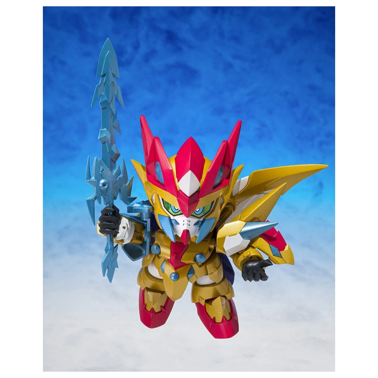 Mobile Suit Gundam Ganso SD Gundam World Holy Dragon Knight Zero Gundam figurka 8 cm zdjęcie produktu