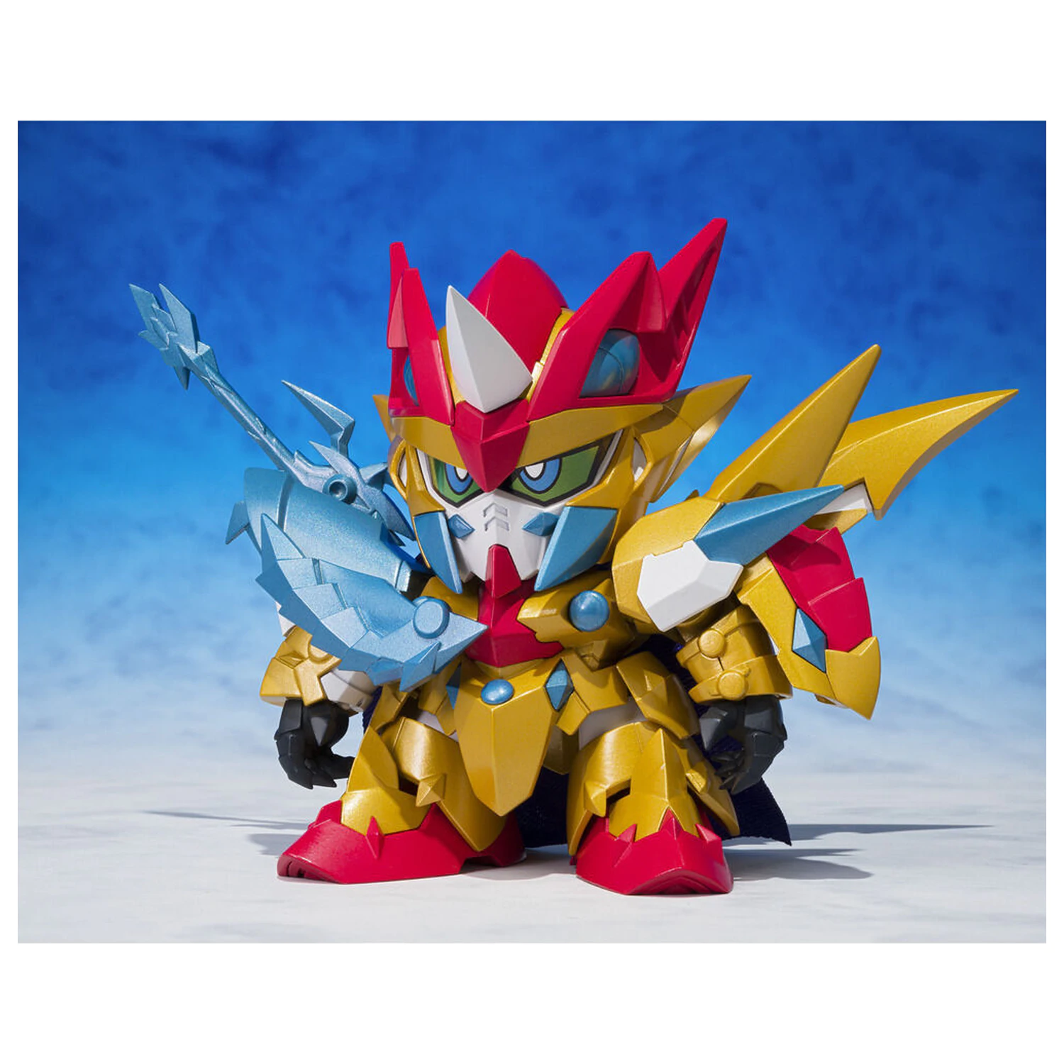 Mobile Suit Gundam Ganso SD Gundam World Holy Dragon Knight Zero Gundam figurka 8 cm zdjęcie produktu