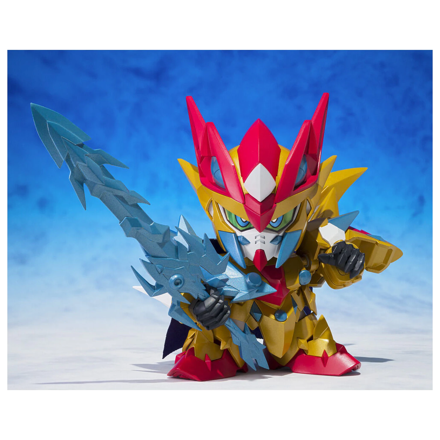 Mobile Suit Gundam Ganso SD Gundam World Holy Dragon Knight Zero Gundam figurka 8 cm zdjęcie produktu