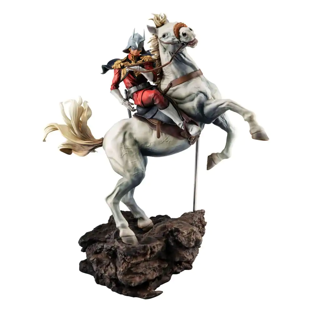 Mobile Suit Gundam GGG Statue Char Aznable Encounters DX Statua 38 cm zdjęcie produktu