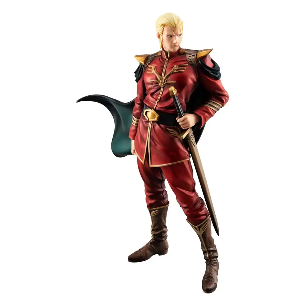 Mobile Suit Gundam GGG Statua Char´s Counterattack Generał Char Aznable 22 cm zdjęcie produktu