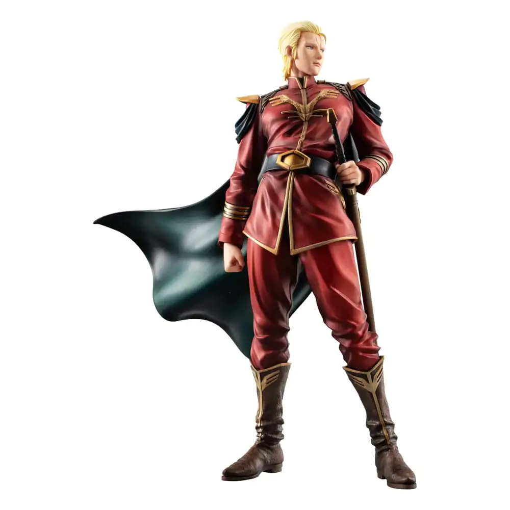 Mobile Suit Gundam GGG Statua Char´s Counterattack Generał Char Aznable 22 cm zdjęcie produktu