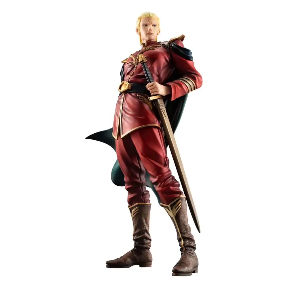 Mobile Suit Gundam GGG Statua Char´s Counterattack Generał Char Aznable 22 cm zdjęcie produktu
