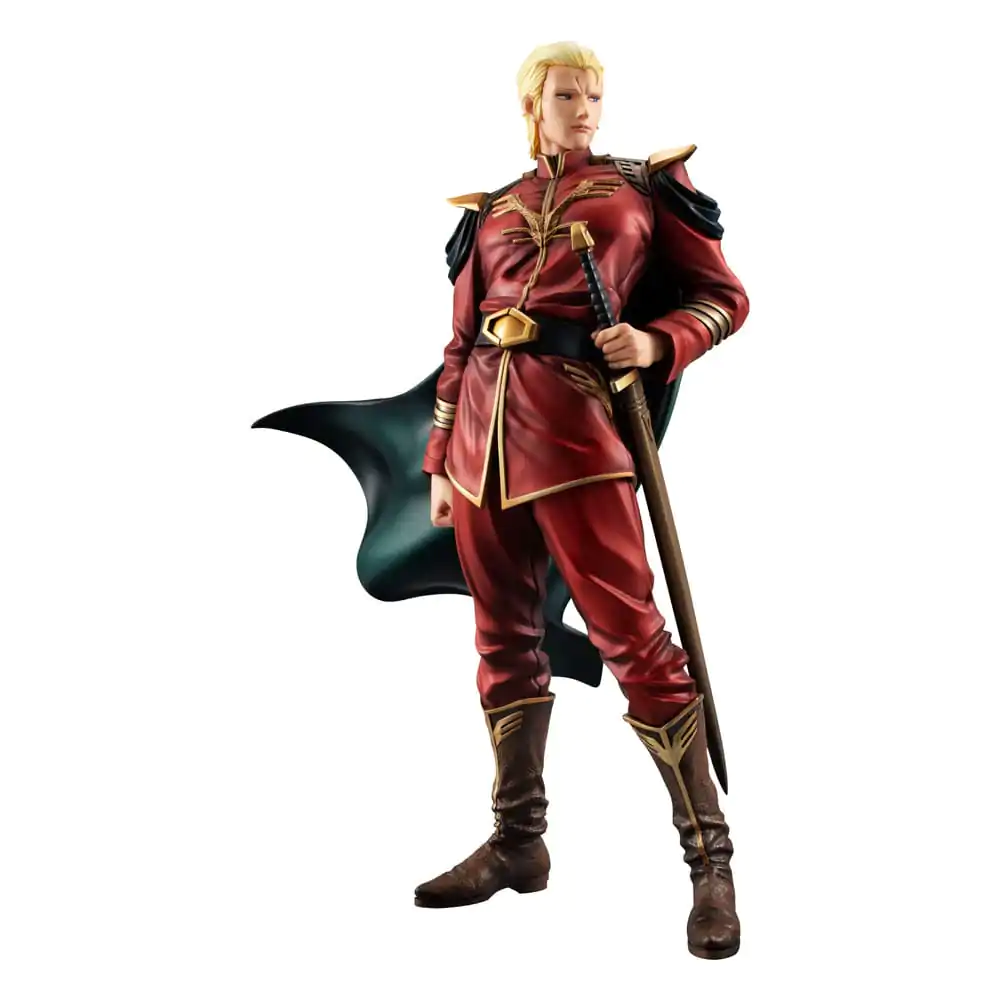 Mobile Suit Gundam GGG Statua Char´s Counterattack Generał Char Aznable 22 cm zdjęcie produktu