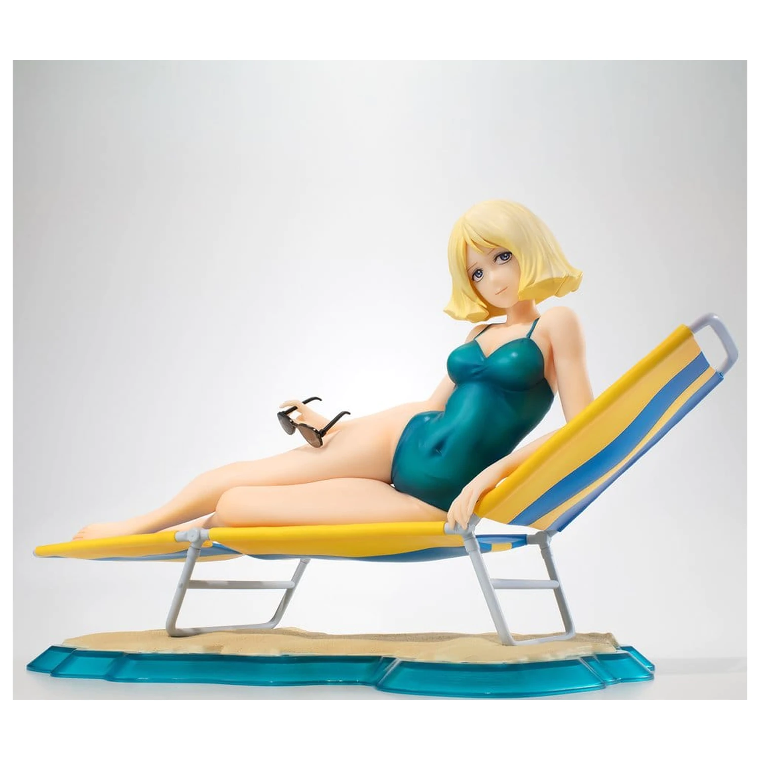 Mobile Suit Gundam GGG (Gundam Girls Generation) figurka PVC Sayla Mass Break time 19 cm (Repeat) zdjęcie produktu