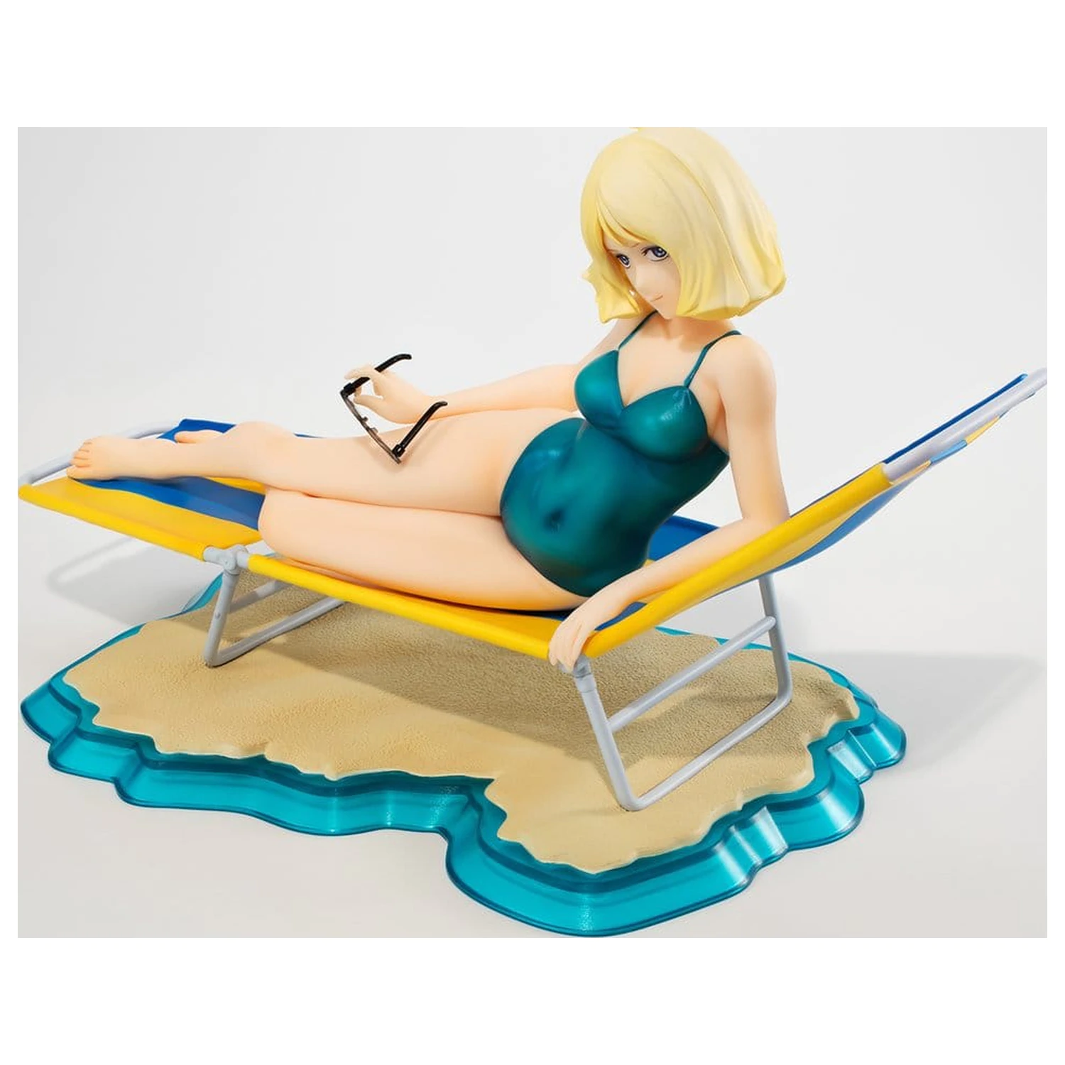 Mobile Suit Gundam GGG (Gundam Girls Generation) figurka PVC Sayla Mass Break time 19 cm (Repeat) zdjęcie produktu