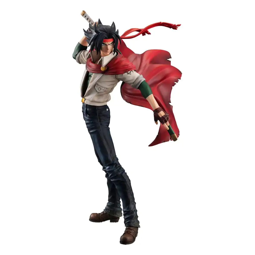 Mobile Suit Gundam GGG Statue Mobile fighter G Domon Kash figura 22 cm zdjęcie produktu