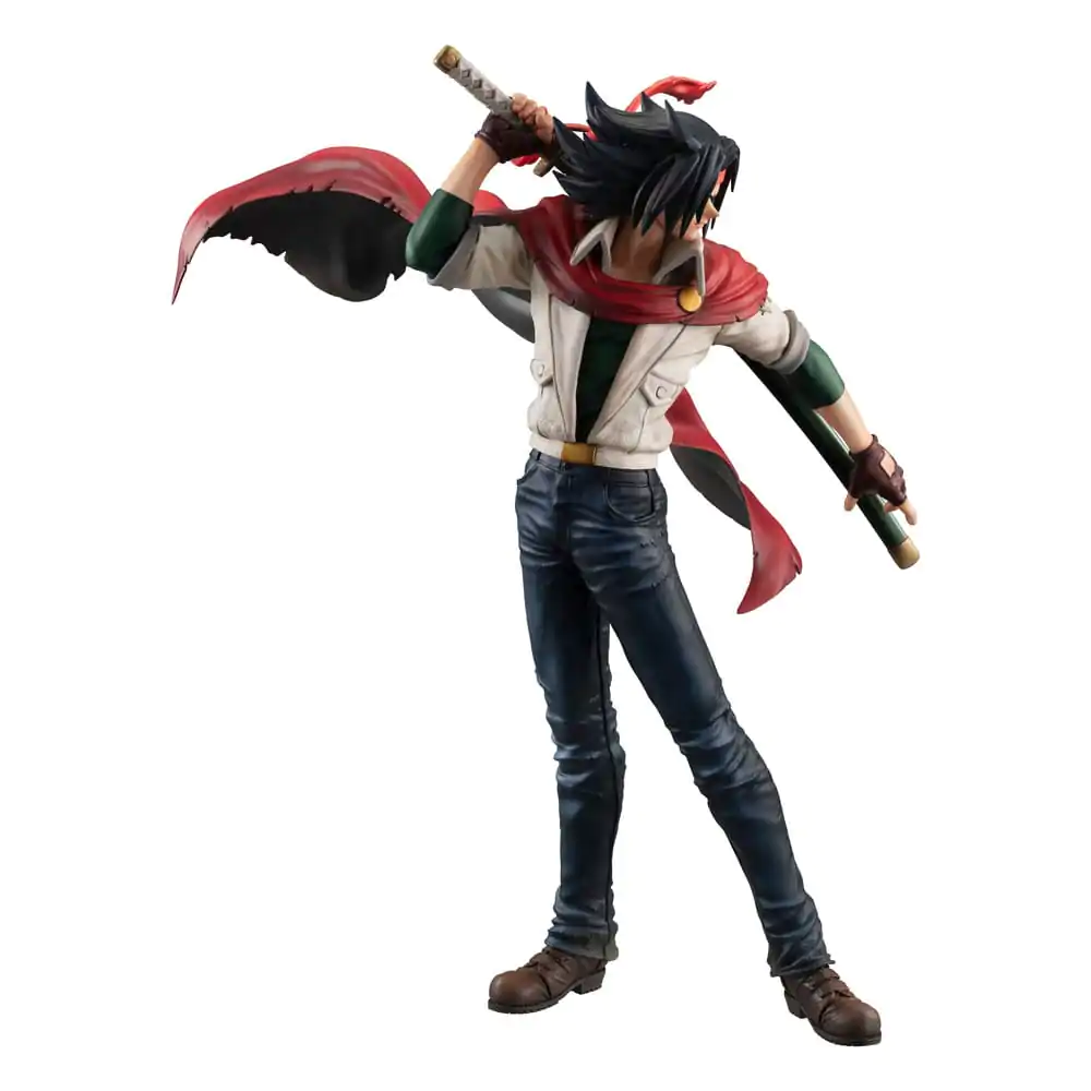 Mobile Suit Gundam GGG Statua Mobile fighter G Domon Kash 22 cm (z prezentem) zdjęcie produktu