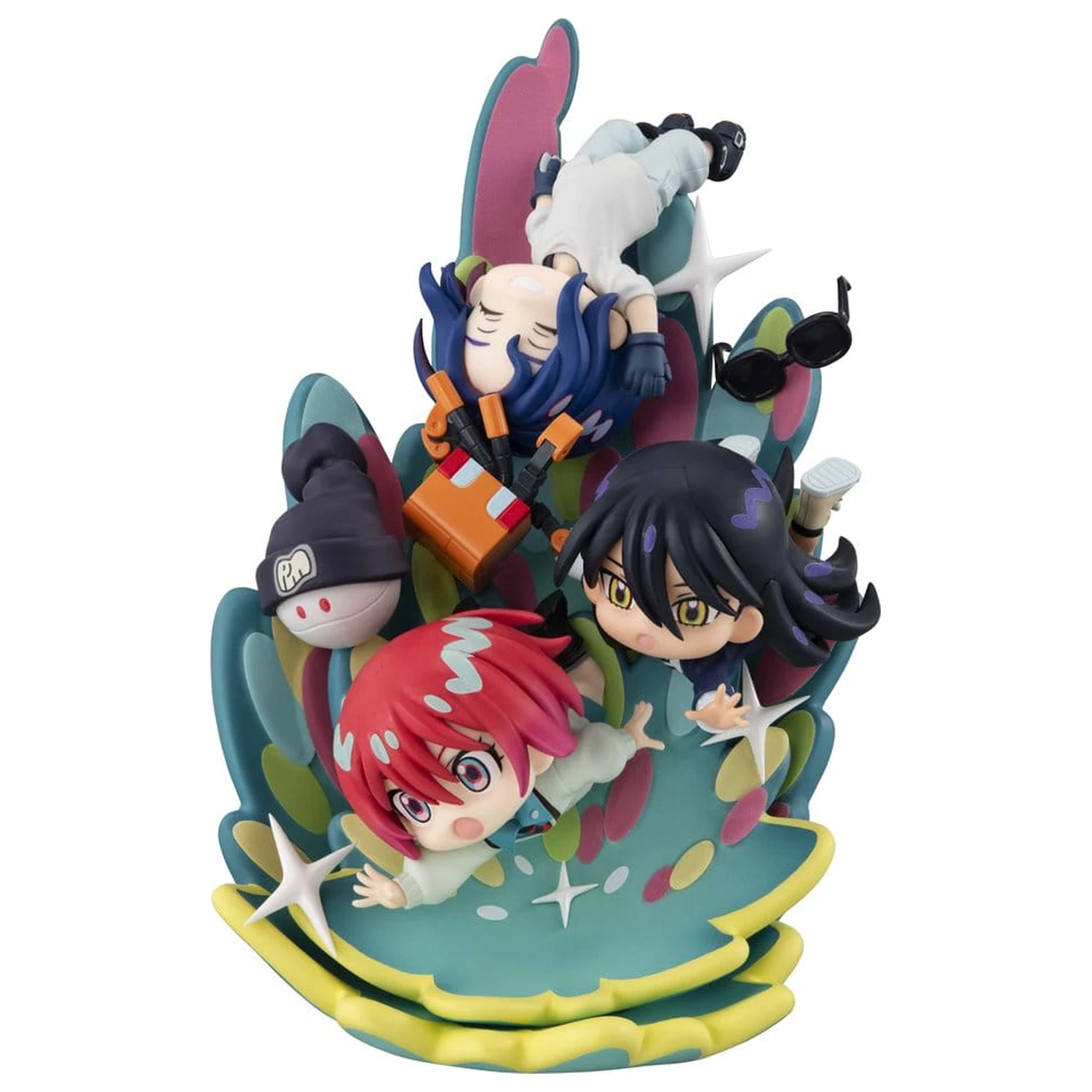 Mobile Suit Gundam GQuuuuuuX FigUnity PVC Mini Statua 13 cm zdjęcie produktu