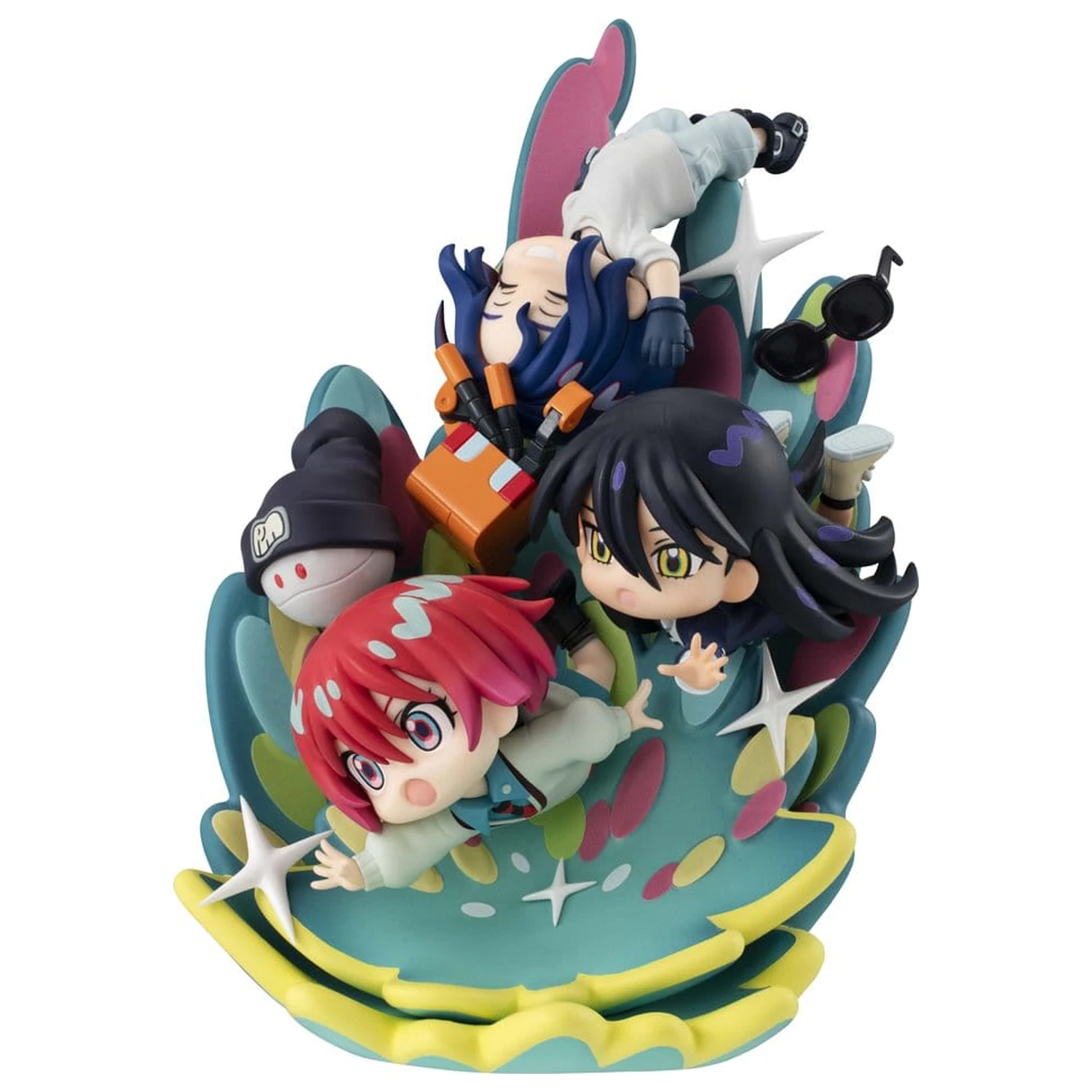 Mobile Suit Gundam GQuuuuuuX FigUnity PVC Mini Statua 13 cm zdjęcie produktu