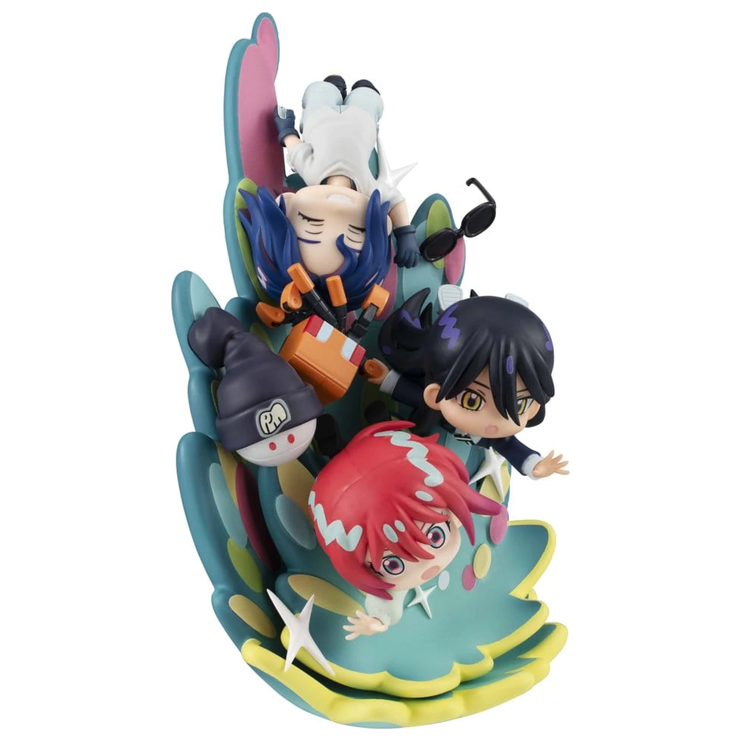 Mobile Suit Gundam GQuuuuuuX FigUnity PVC Mini Statua 13 cm zdjęcie produktu