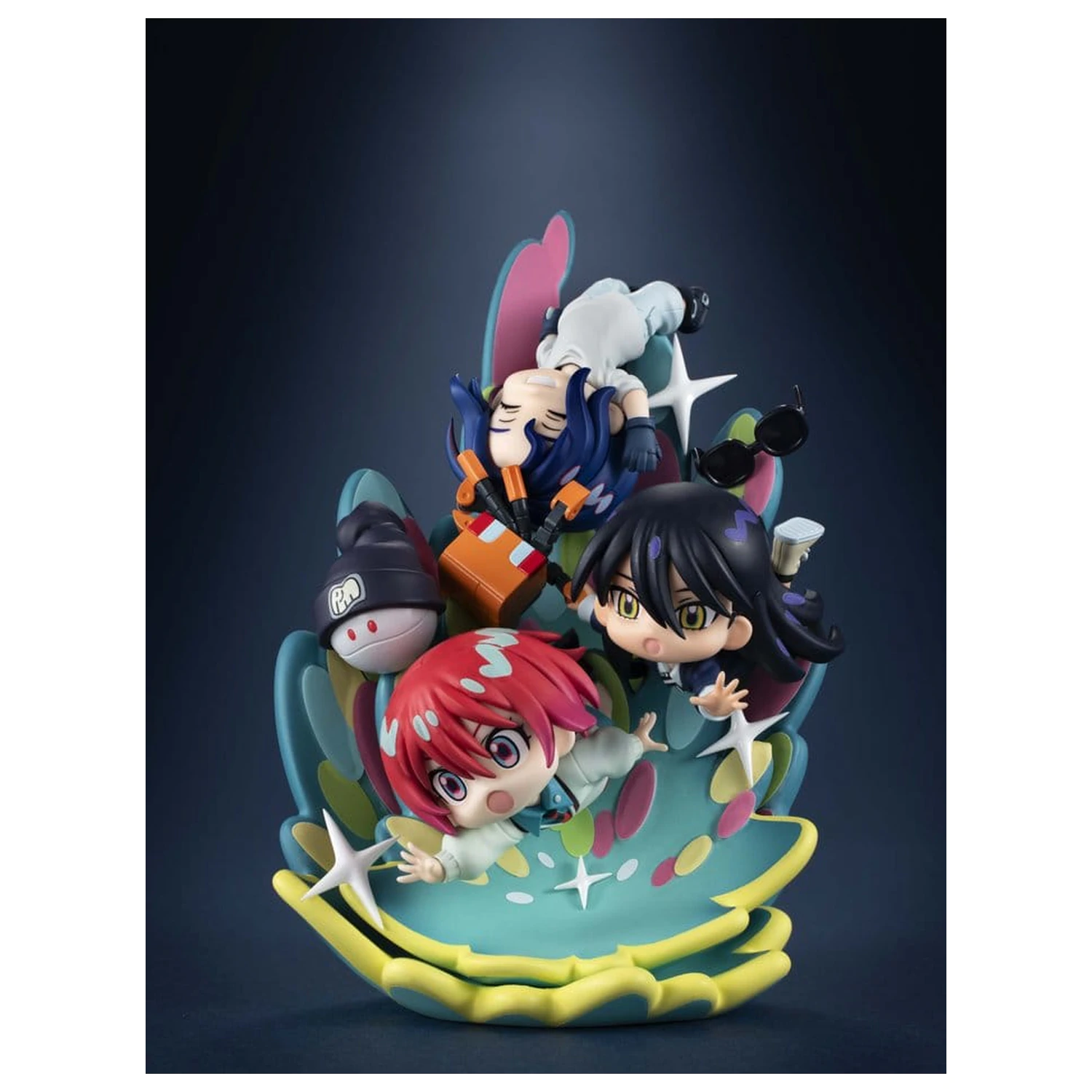 Mobile Suit Gundam GQuuuuuuX FigUnity PVC Mini Statua 13 cm zdjęcie produktu
