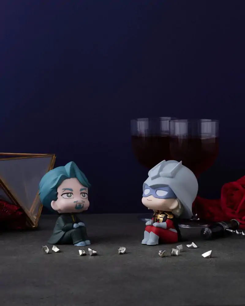 Mobile Suit Gundam GQuuuuuuX Look Up Statua PVC Challia Bull & Char Aznable (z prezentem) 11 cm zdjęcie produktu