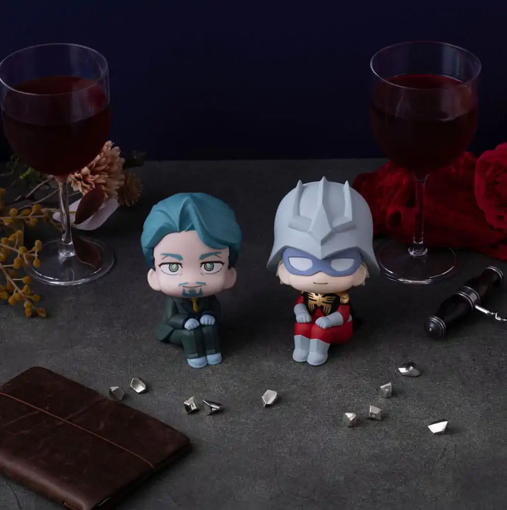 Mobile Suit Gundam GQuuuuuuX Look Up Statua PVC Challia Bull & Char Aznable (z prezentem) 11 cm zdjęcie produktu