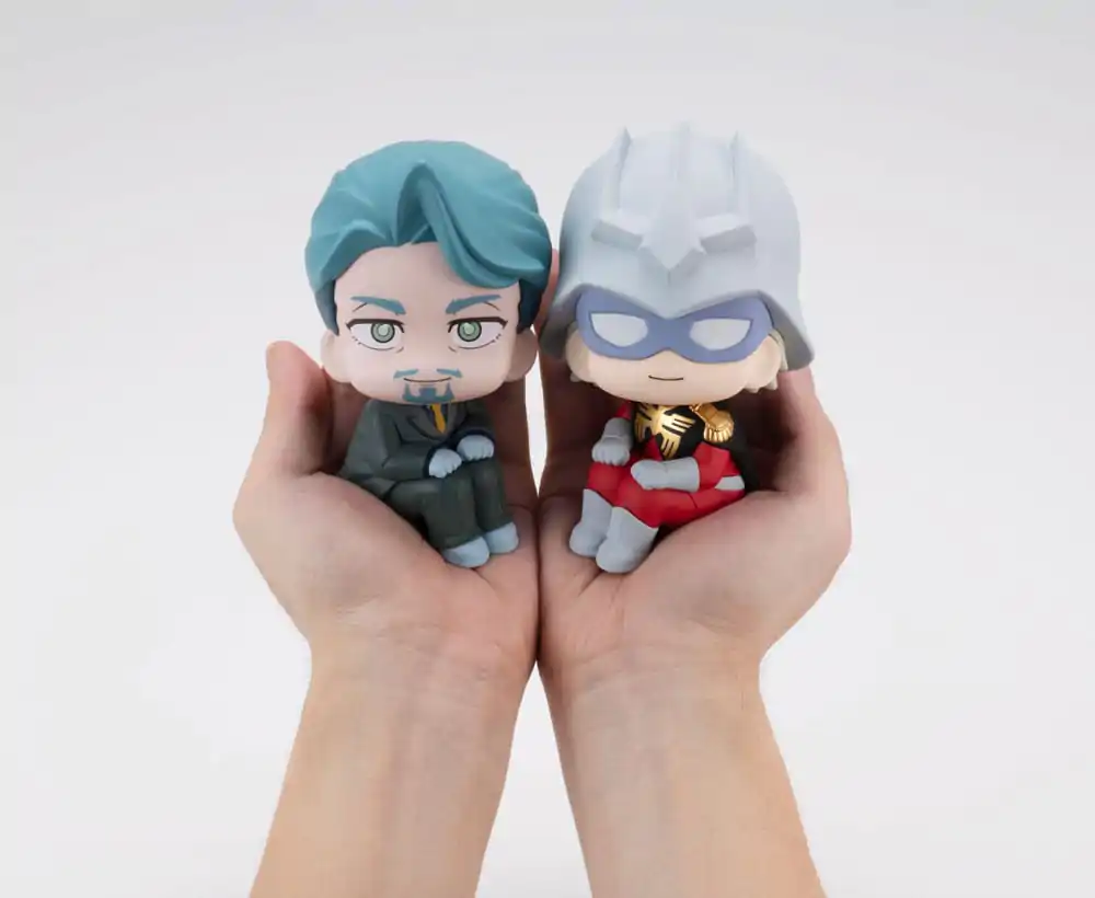 Mobile Suit Gundam GQuuuuuuX Look Up Statua PVC Challia Bull & Char Aznable (z prezentem) 11 cm zdjęcie produktu