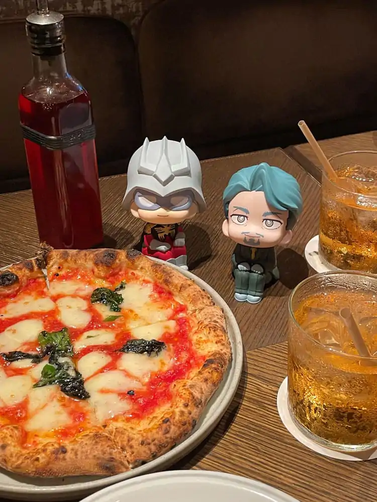 Mobile Suit Gundam GQuuuuuuX Look Up Statua PVC Challia Bull & Char Aznable (z prezentem) 11 cm zdjęcie produktu