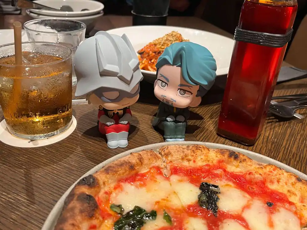 Mobile Suit Gundam GQuuuuuuX Look Up Statua PVC Challia Bull & Char Aznable (z prezentem) 11 cm zdjęcie produktu