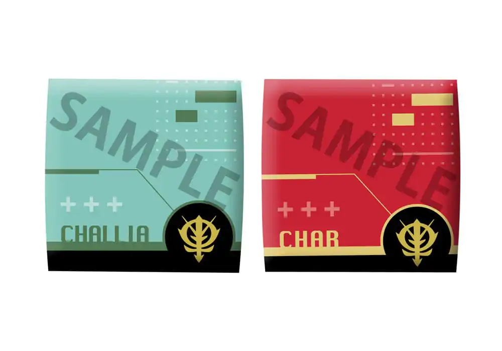 Mobile Suit Gundam GQuuuuuuX Look Up Statua PVC Challia Bull & Char Aznable (z prezentem) 11 cm zdjęcie produktu