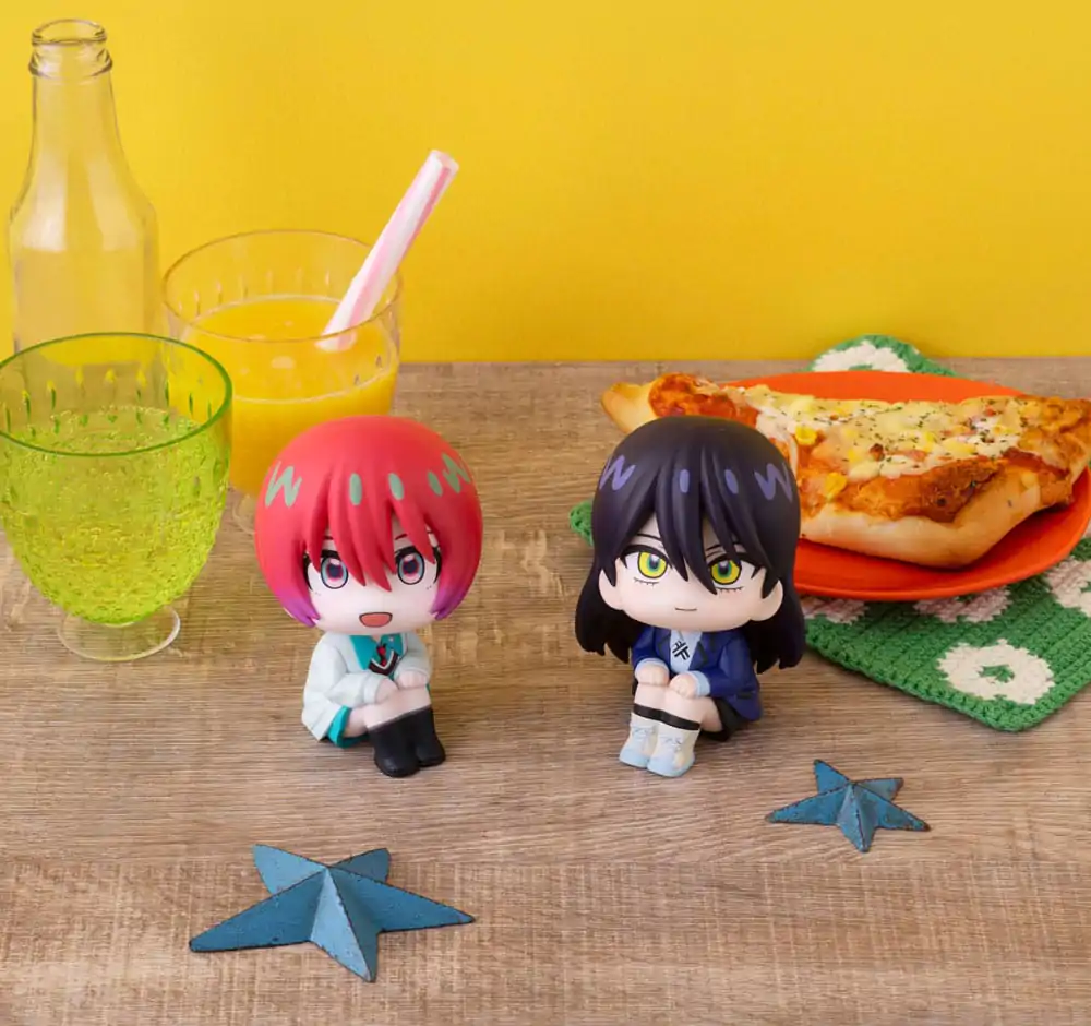 Mobile Suit Gundam GQuuuuuuX Look Up Statuetka PVC Yuzuriha Amate (Machu) & Nyaan Set (z prezentem) 11 cm zdjęcie produktu