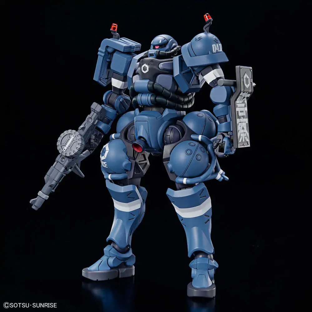 Mobile Suit Gundam GQuuuuuuX Policja Zaku figurka zdjęcie produktu