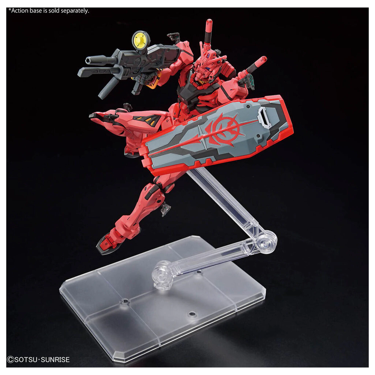Mobile Suit Gundam GQuuuuuuX Czerwony Gundam zestaw modelarski zdjęcie produktu