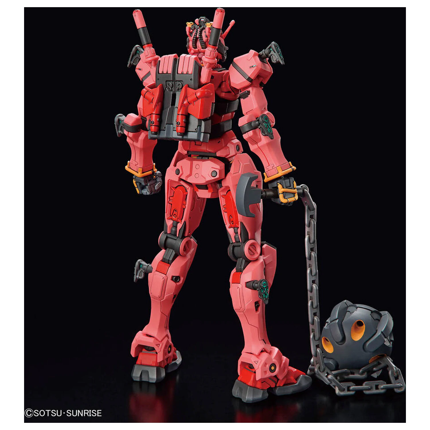 Mobile Suit Gundam GQuuuuuuX Czerwony Gundam zestaw modelarski zdjęcie produktu