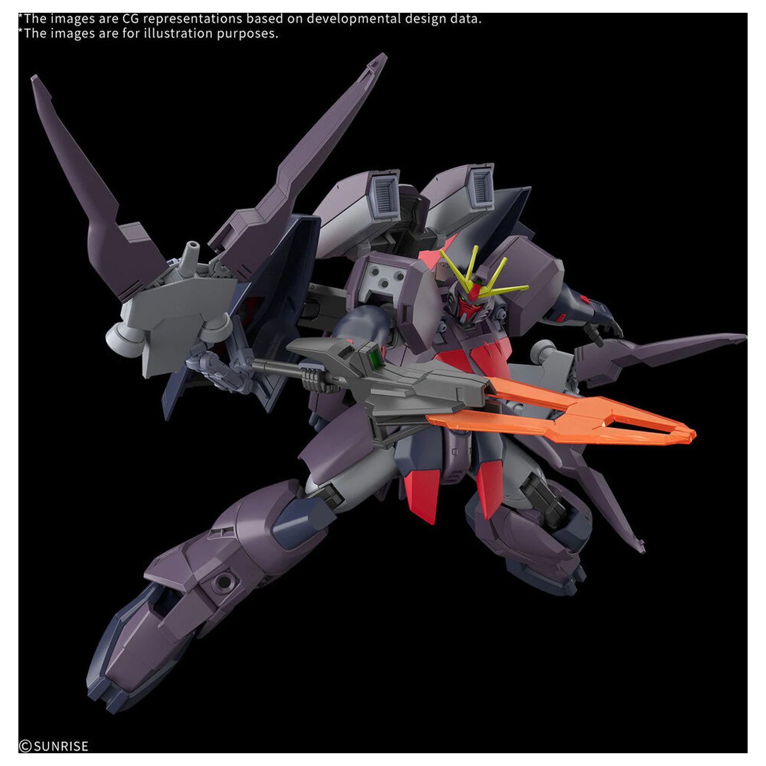 Mobile Suit Gundam - Gundam Ashtaron HG model do składania 1/144 zdjęcie produktu